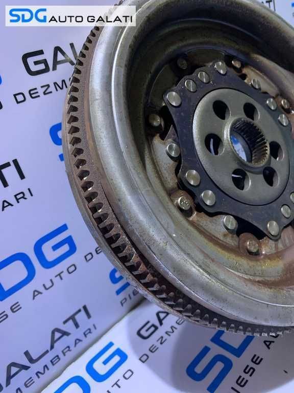 Volanta Cutie Automata DSG Seat Toledo 3 2.0 TDI BKD AZV BMM BMN 2005 - 2009 Cod 03G105266Q 03G105266AR