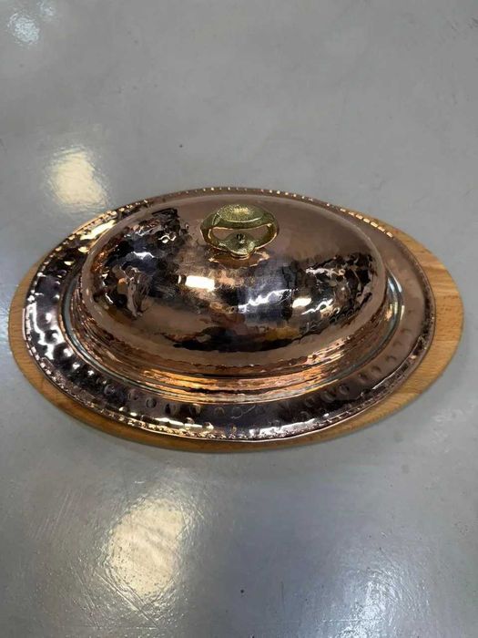 Медная тарелка для Искандер кебаб