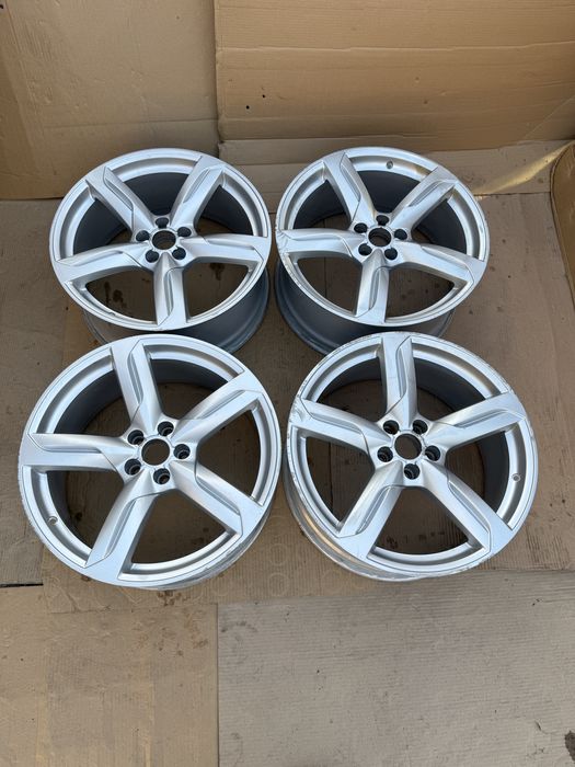 Оригинални алуминиеви джанти Audi 20” 8.5J ET33 5x112 за  A6 A7 Q5 Q7