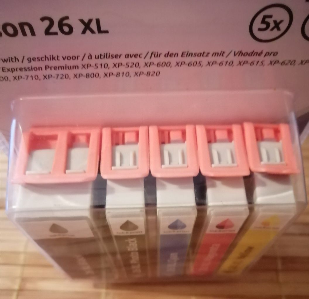 Комплект касети за принтер Epson