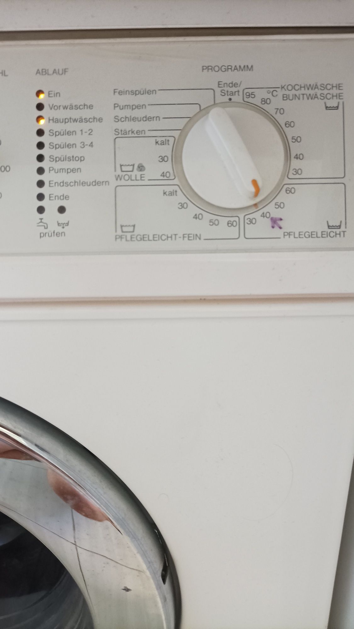 Пералня Miele Novotronik W918
