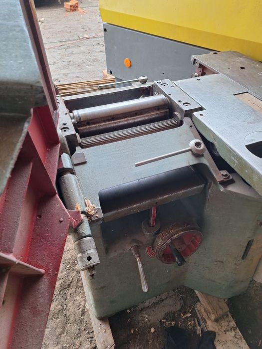 Abric tâmplărie combinata freza circular grosime