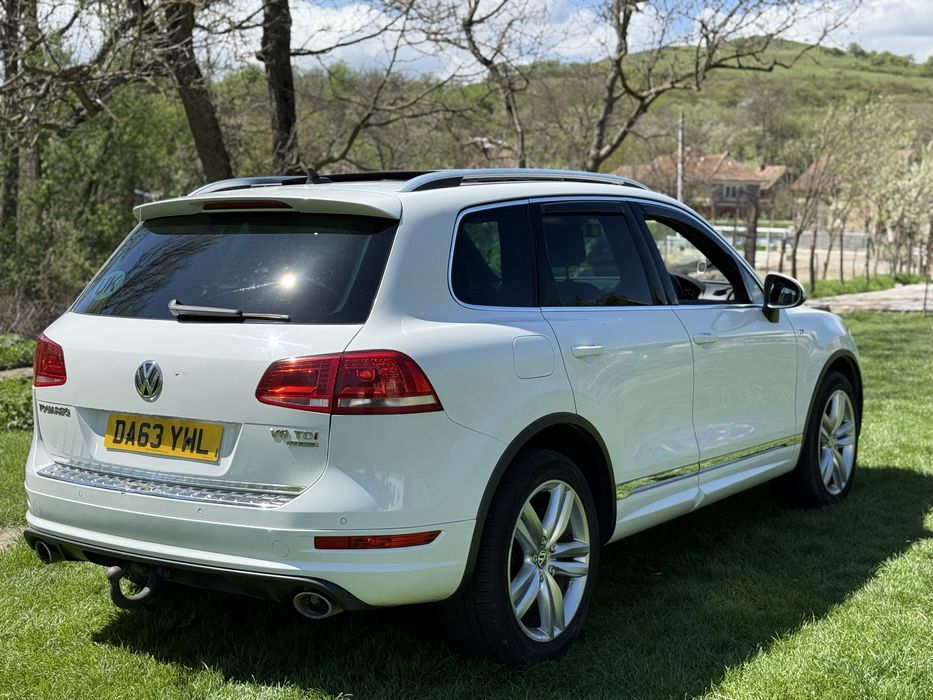 2014 volkswagen touareg volan pe dreapta