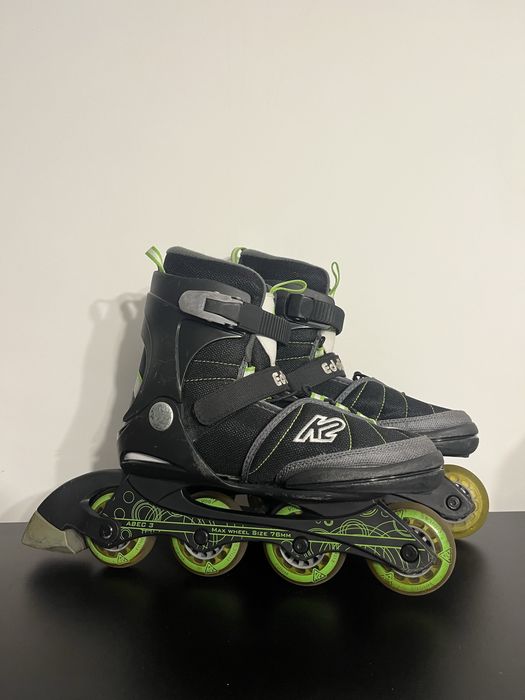 Role K2 Sports Junior Fitness Inline – stare excelentă, mărime 35-40