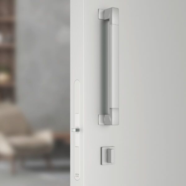 Магнитный замок для ручек скобы Touch and Close AGB ( италия )