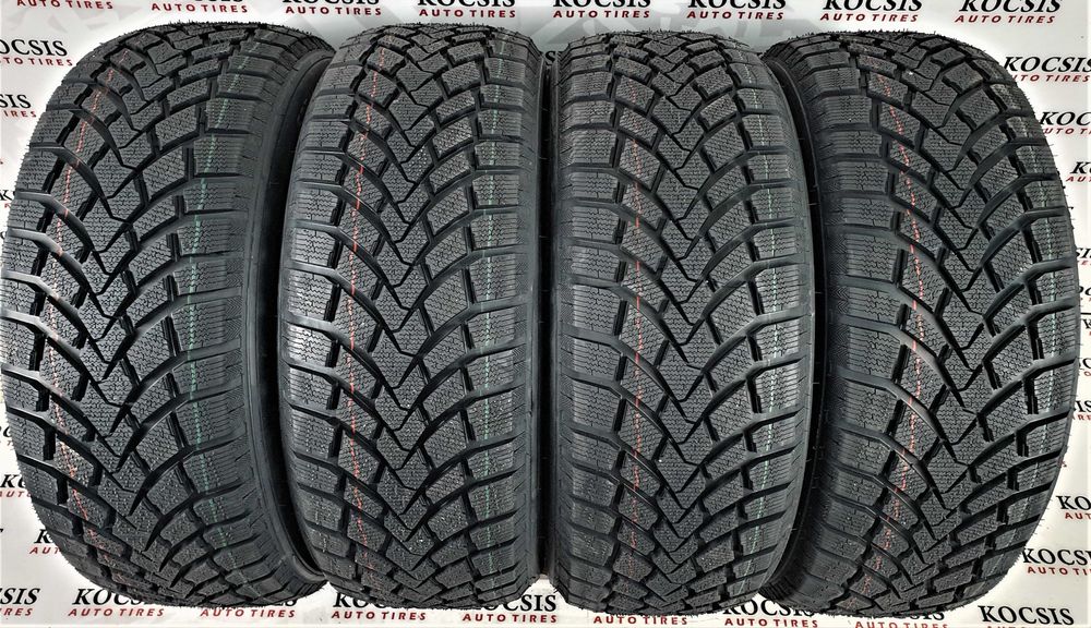 Anvelope noi iarna - 235 55 17 - DELMAX m+s