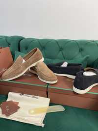 Mocasini Loro Piana piele naturala 100% Full Box colectie noua