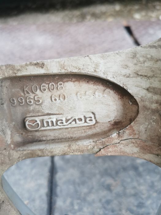 Джанти 16 цола 6.5j, 5x114.3 Мазда 3