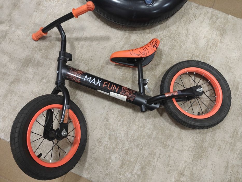 Bicicleta fara pedale