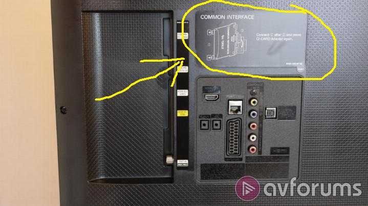 Common interface 5V adaptor CI+ Samsung smartcam tv original 68pini