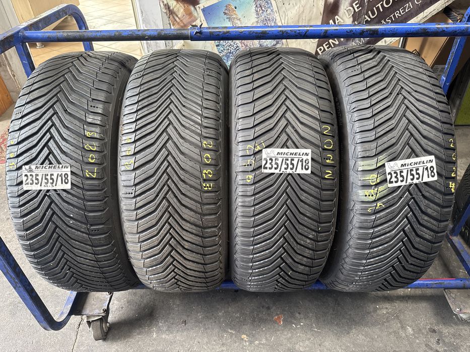 235/55/18 Michelin M+S