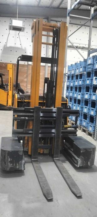 Jungheinrich ETV Q20 4-way reach-truck an 2005, 2.000 kg, 6.200 mm