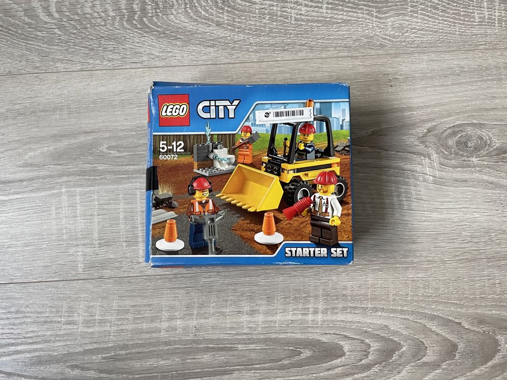 Lego City Demolition 60072