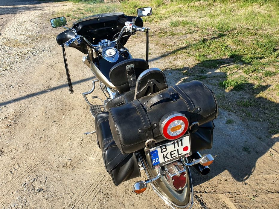 Yamaha Dragstar xvs 1100