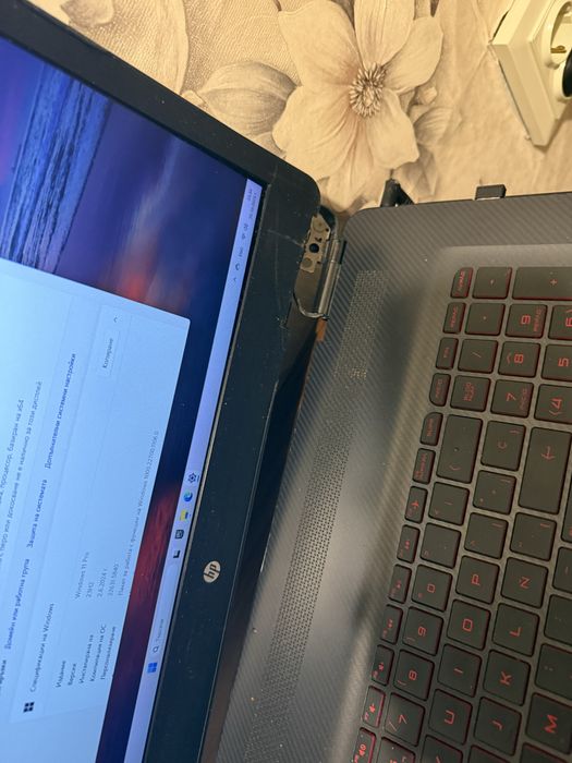 Hp omen 17 лаптоп gaming