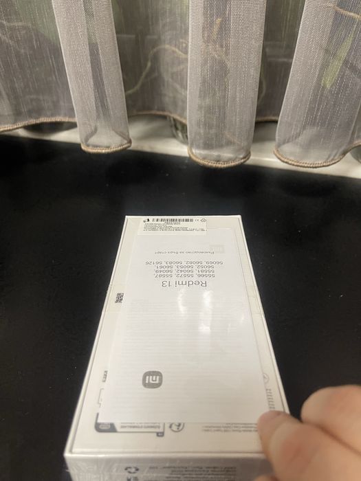 Redmi13 128 gb черен цвят