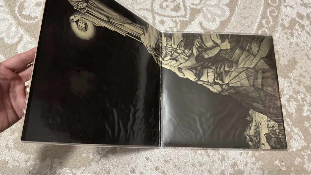 Vand vinyl Led Zeppelin IV -presa 1971 Germany