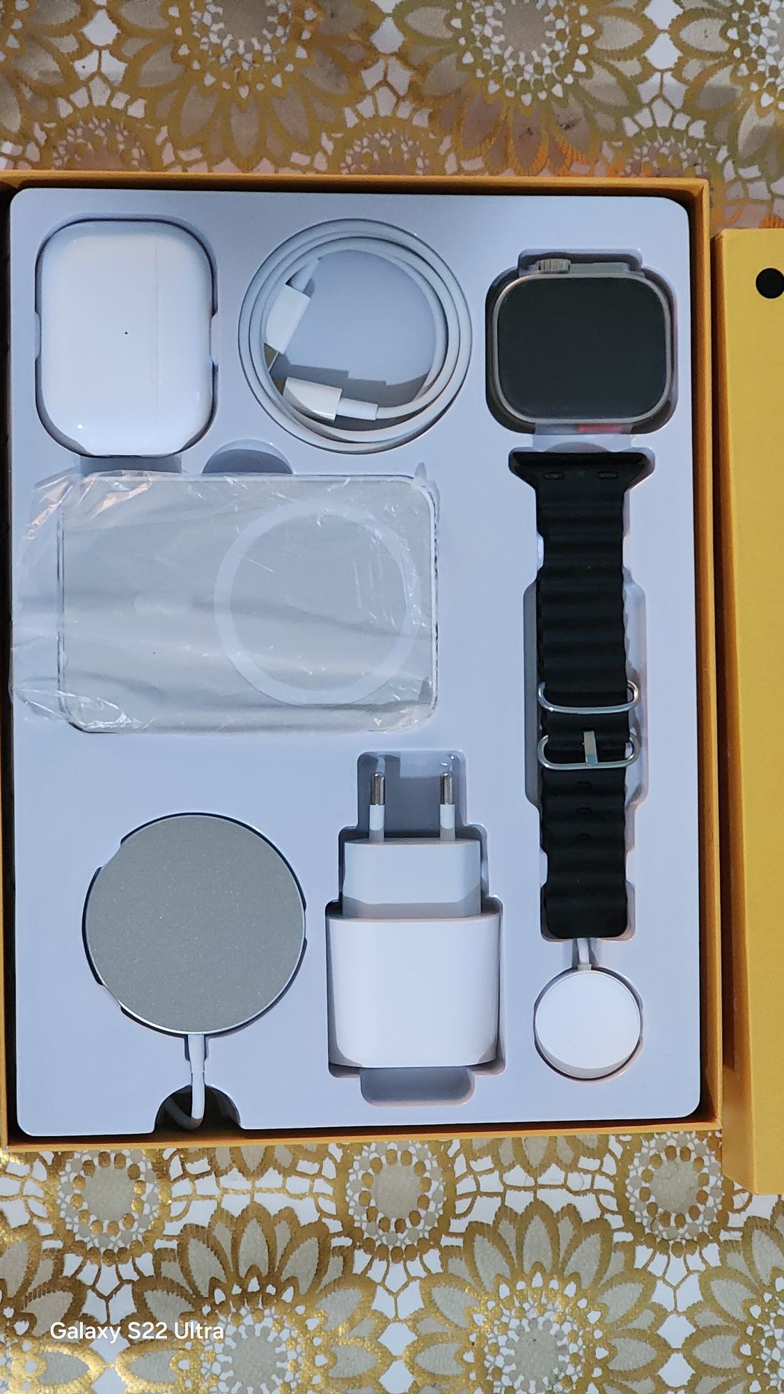 Smart watch ultra  combo