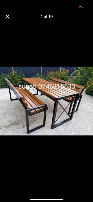 Mesa pentru picnic calitative