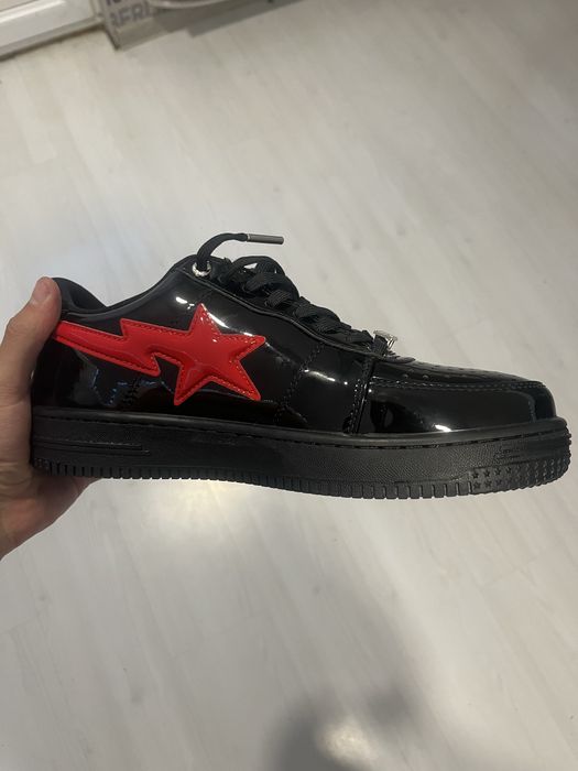 Bape sta black shark обувки