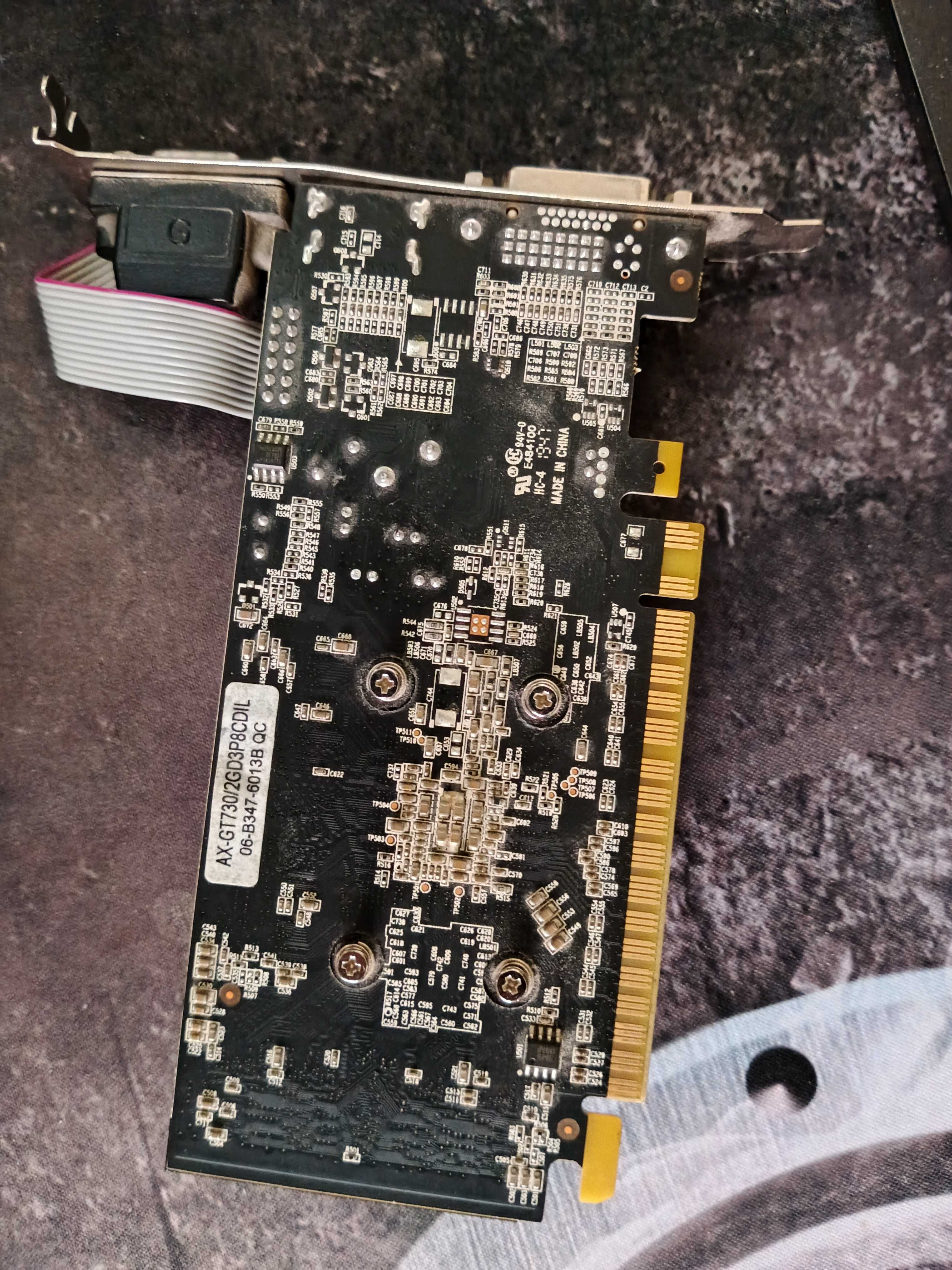 Видеокарта GT 730 8GB