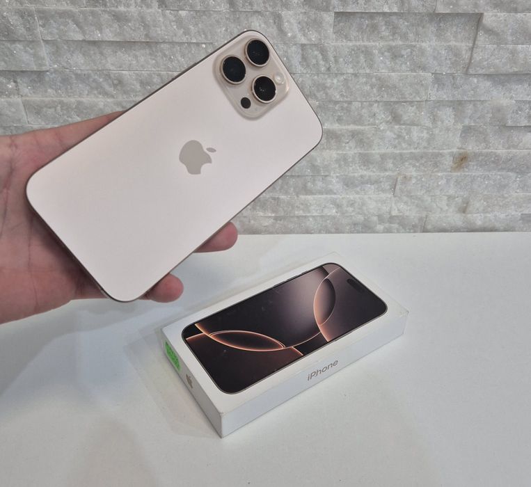 iPhone 16 Pro Max 256GB. ca NOU !! 98% Bateria