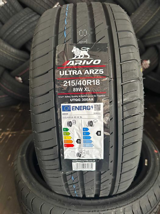 Нови летни гуми ARIVO ULTRA ARZ5 215/40R18 89W XL НОВ DOT