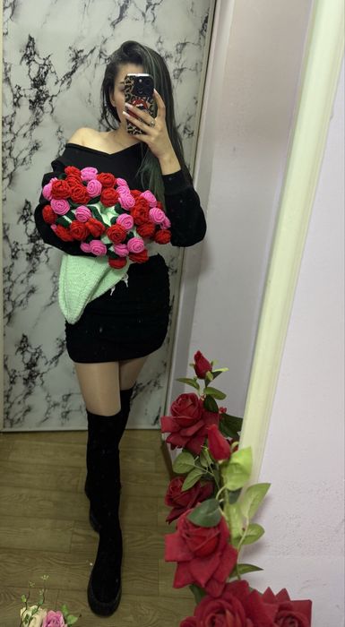 Плед букет на заказ