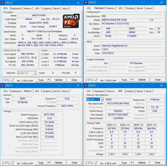 Plăci de bază, cu procesor și RAM