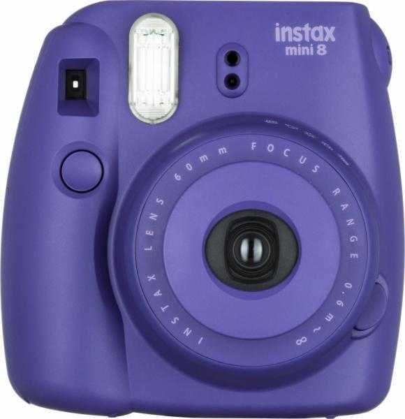 Camera foto instant Fujifilm Instax Mini8 grape (noua-sigilata)