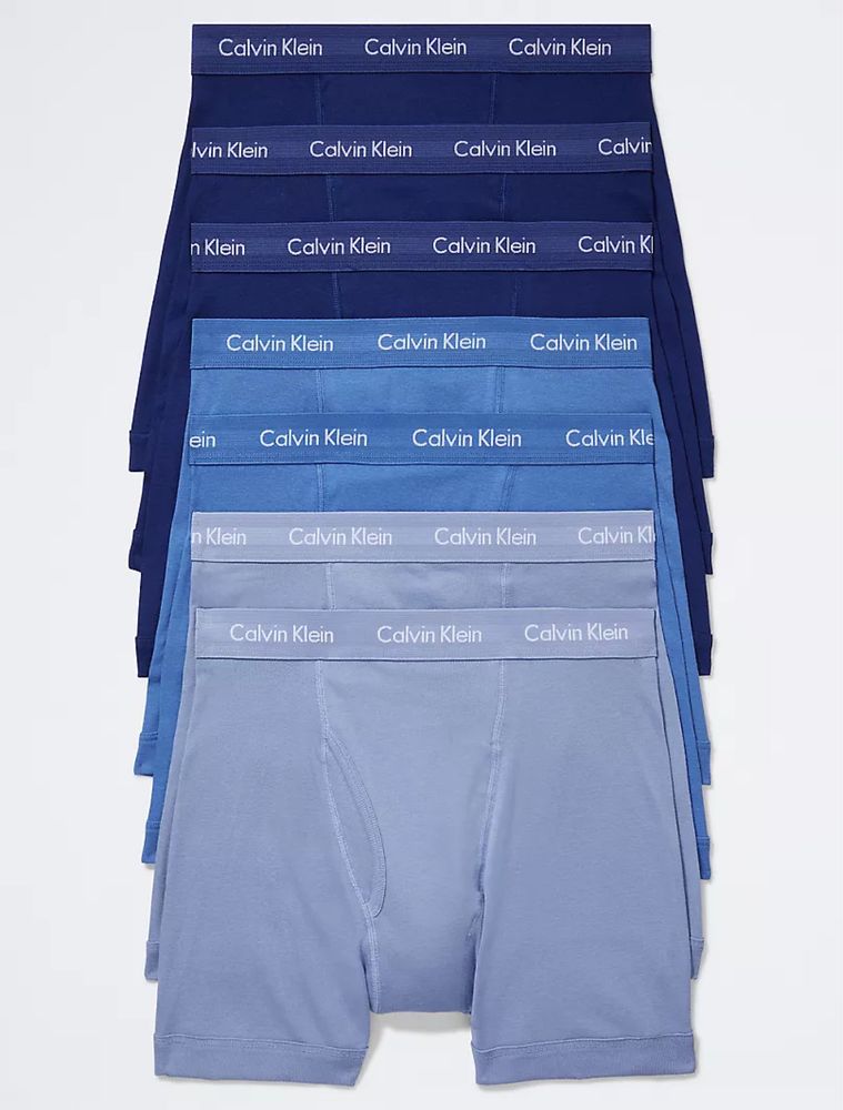 Срочно! Цена ниже сайта! Трусы от calvin klein в наборе 7шт