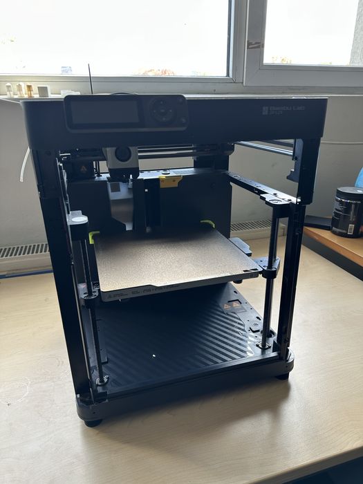 Imprimanta 3D BambuLab P1P cu firmware pentru Orca Slicer