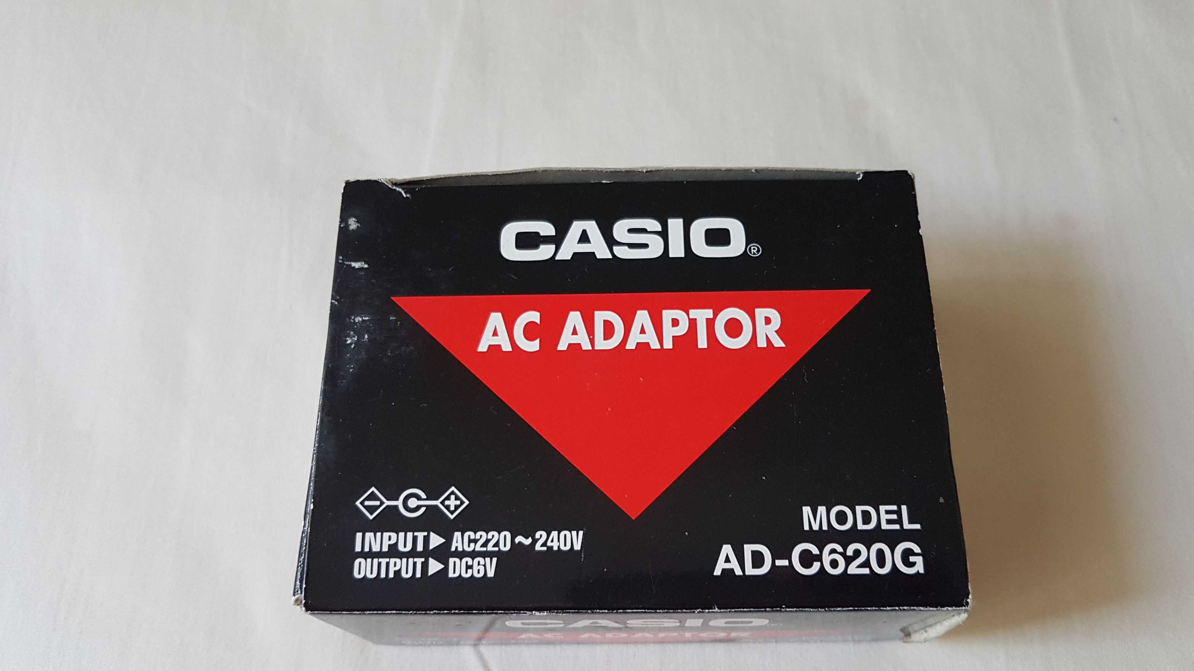 AC Adaptor CASIO - Incarcator/Alimentator 6 Volti 1.5 Amperi