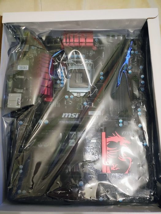 Дънна платка MSI B75A-G43 GAMING Socket 1155