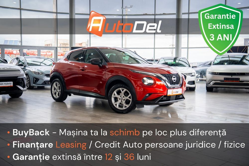 Nissan Juke Nissan Juke / Keyless / Geamuri electrice / Lane assist / Senzori