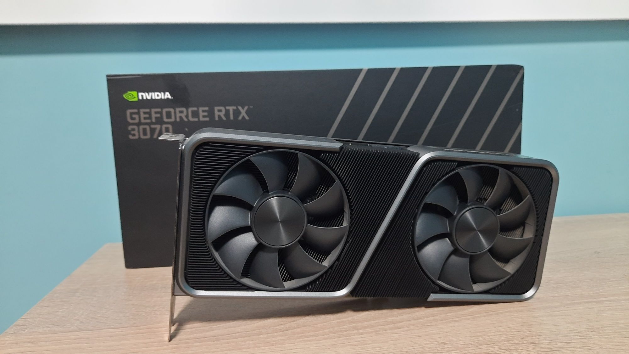 Видеокарта GeForce RTX 3070 Founders Edition  8gb gaiming