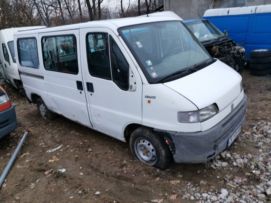 Fiat Ducato 2.8 tdi На Части!!!