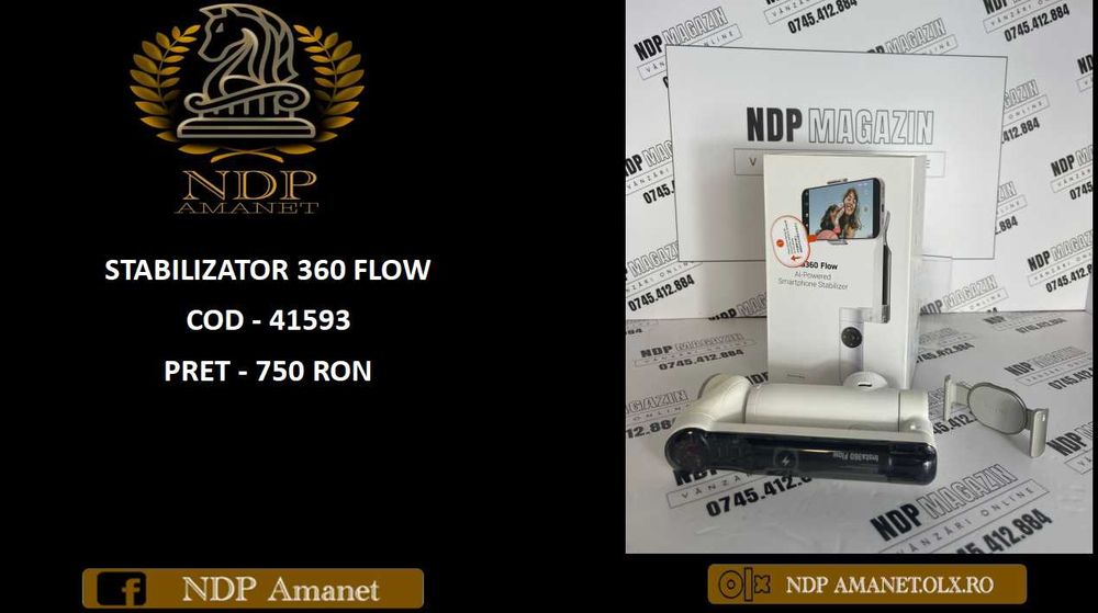 NDP Amanet NON-STOP Bld.Iuliu Maniu 69 STABILIZATOR 360 FLOW (41593)