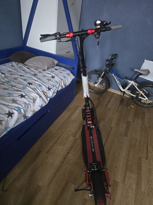 KUQUAY M4 задний привод