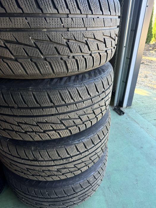 Roti BMW X5 F15 X6 F16 Jante R19 Anvelope Iarna 255/50/19 Inch BMW E70