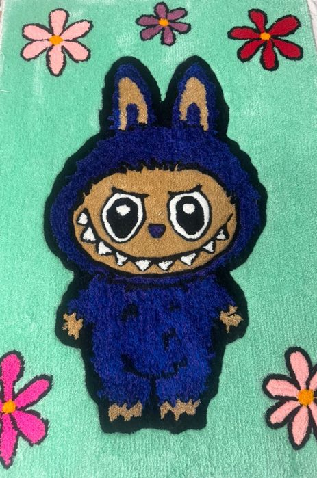 Подарък за дете - детски килим, Лабубу