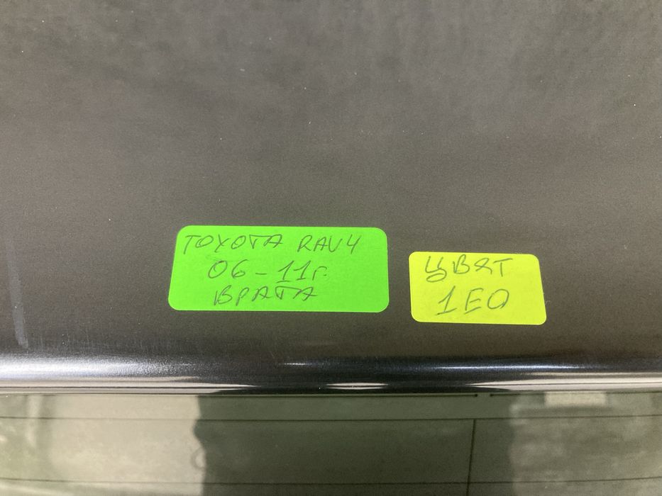 Задна врата/Капак за тойота рав4/Toyota rav4 06-11г