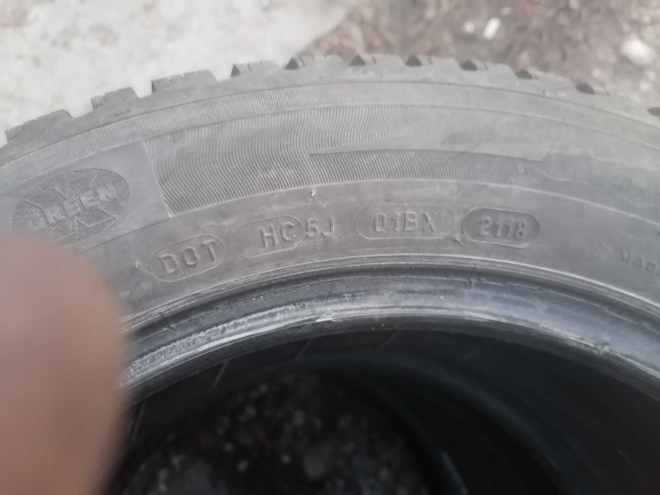 2 гуми michelin alpine a4 AO 185 60 r15