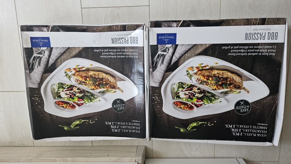 4 farfurii friptura NOI Villeroy Boch BBQ Passion