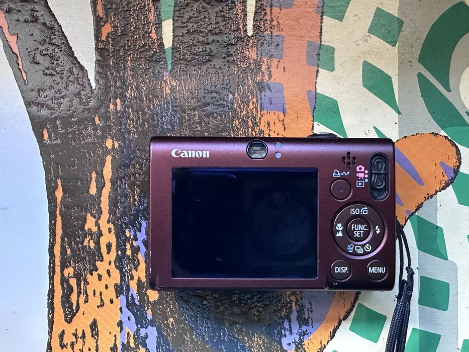 canon ixus 80  sd1100 is elph (rezervat)