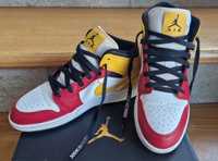 AIR JORDAN 1 Mid SE Motorsport GS mărime 37.5