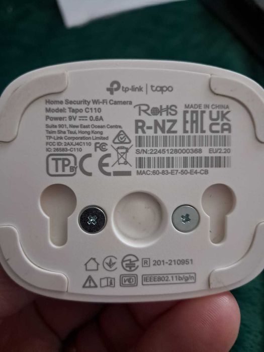 tplink camera interior