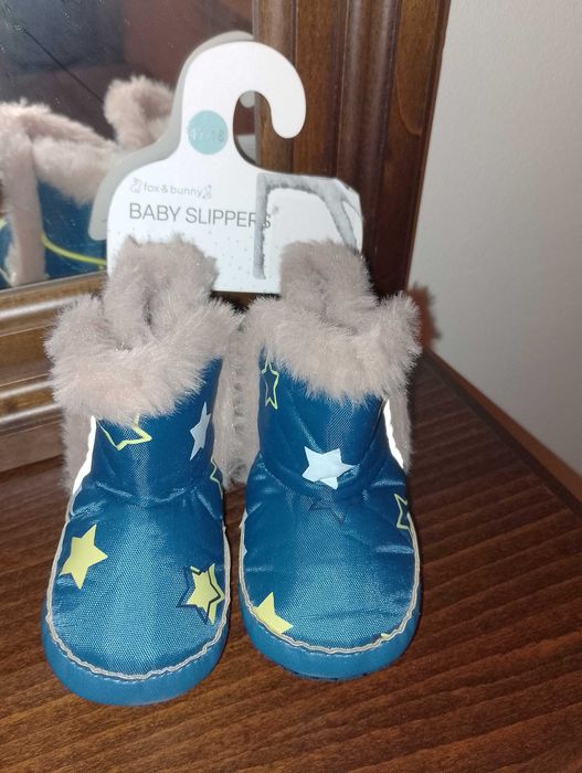 Бебешки пантофки Sinsay fox&bunny 17/18
