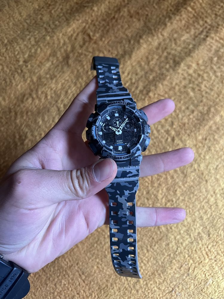 G-shock casio ga-100B