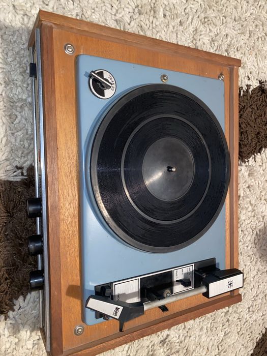 Pick-up rusesc + difuzor - nefunctional